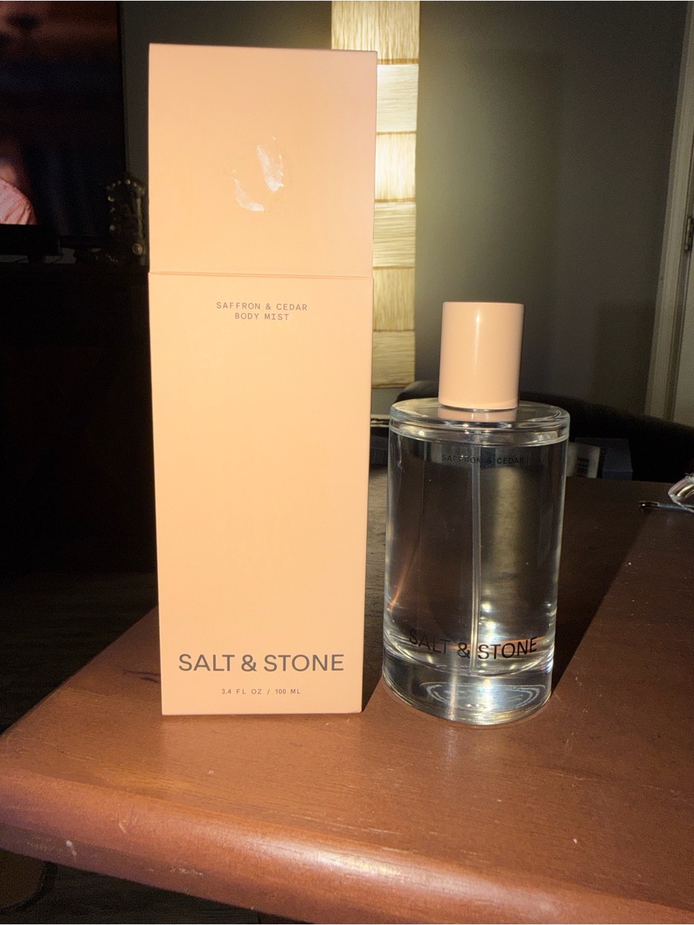 Sand & Fog Saffron & Cedar Body Mist
MSRP:$45